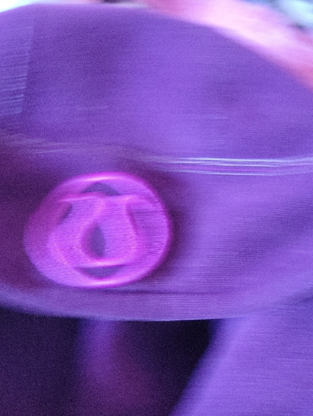 Purple Lulu Lemon Scuba Zip Up size s/m - Picture 3 of 6